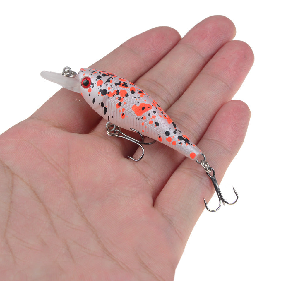 6.5cm 4.8G Simulation de flottaison sous-ail