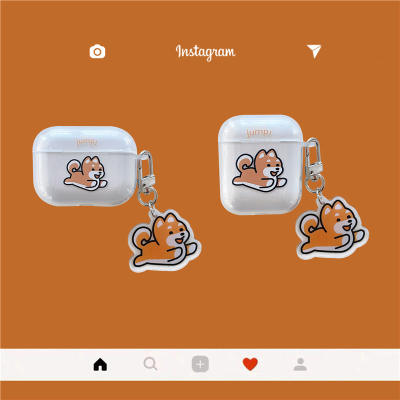 Couverture d'écoute Shiba Inu Silicone