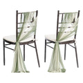 Ensemble de 16 décorations de dossier de chaise