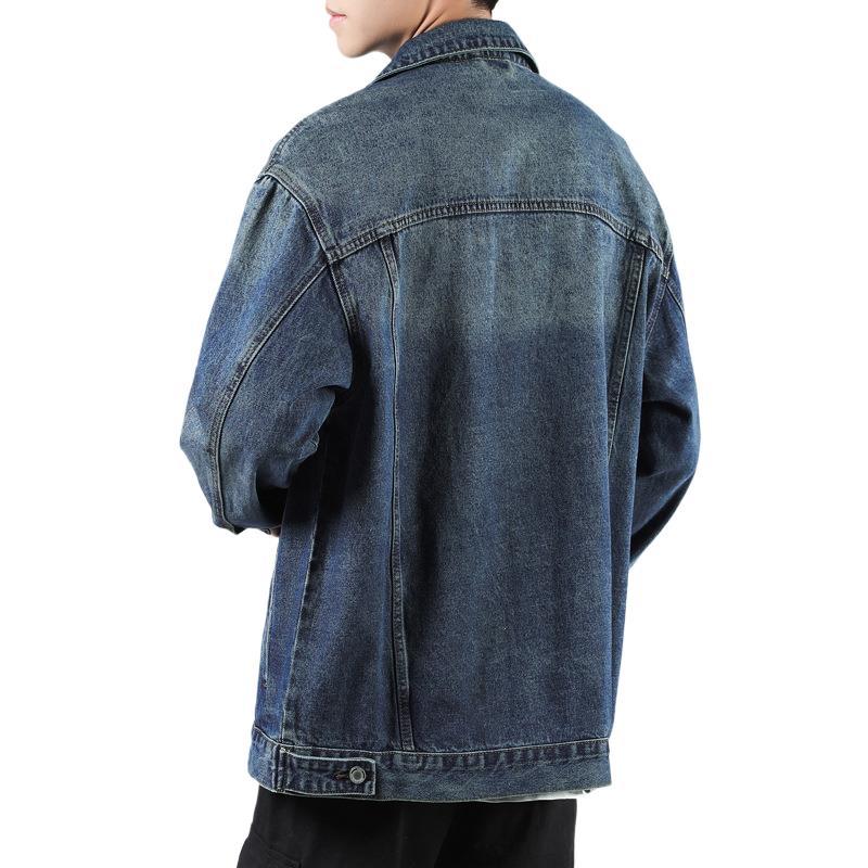 Veste Denim Homme Veste Casual Top