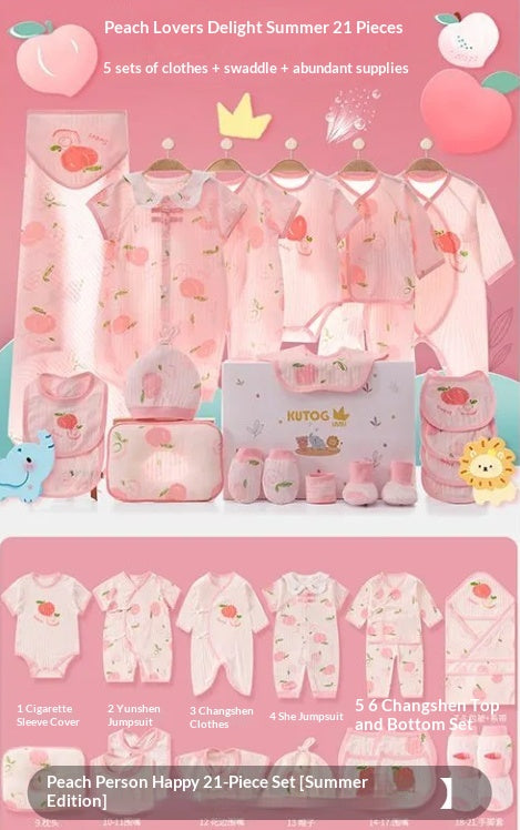 Baby clothes gift set