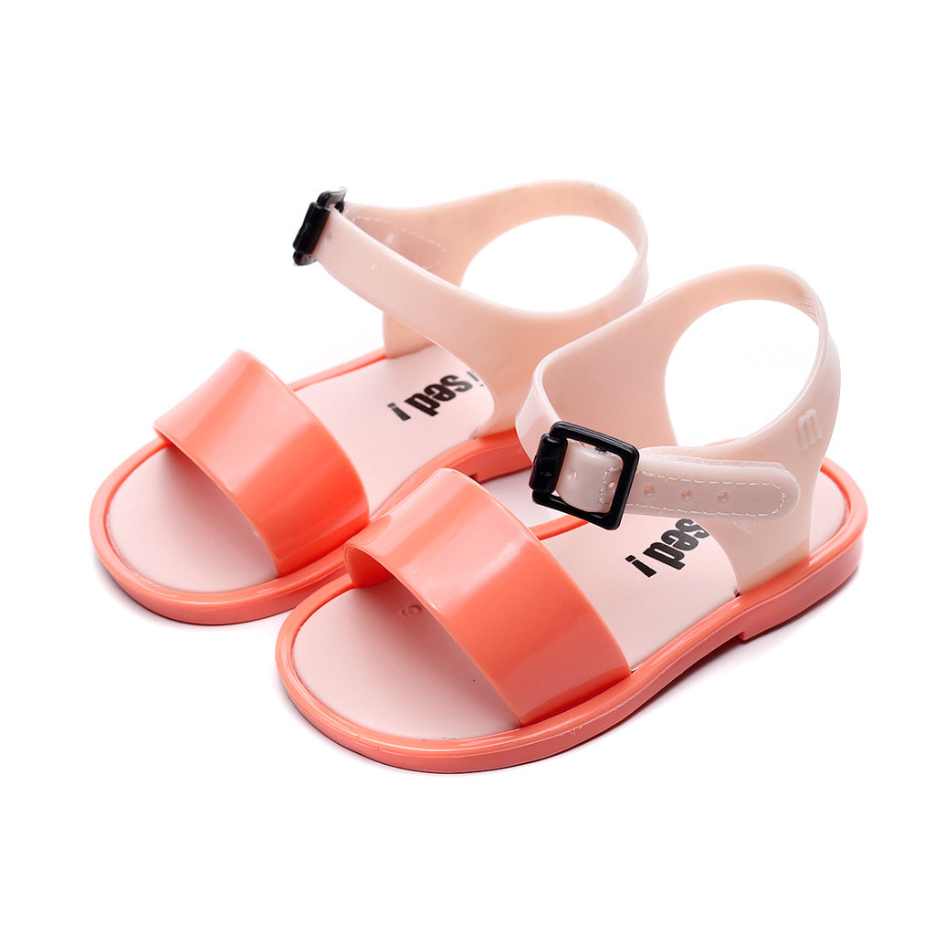 Chaussures Jelly Enfants Blanche Neige Princesse d'été