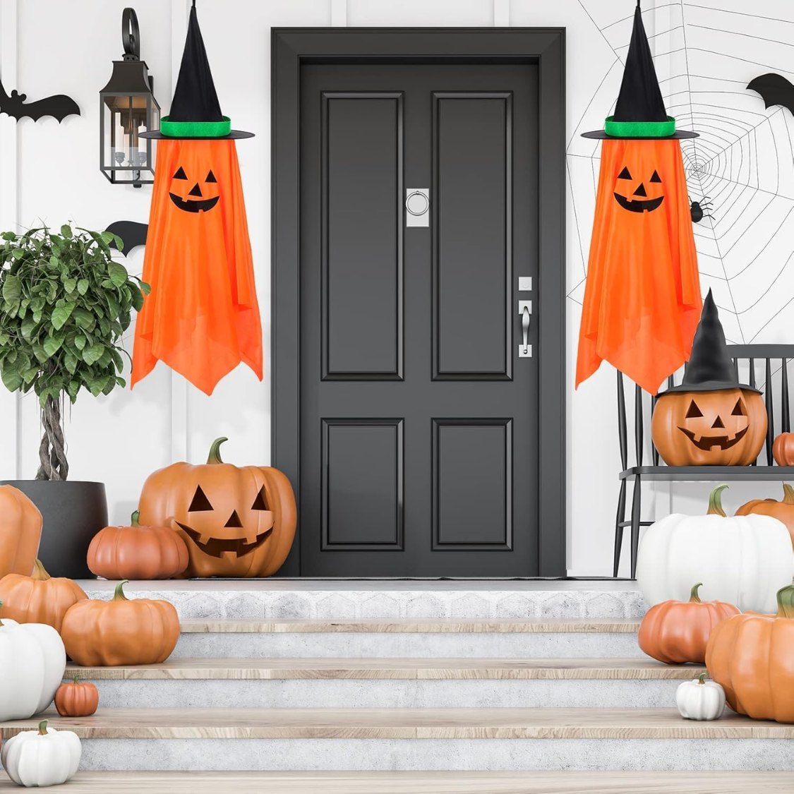 Décorations d'Halloween 2Pcs