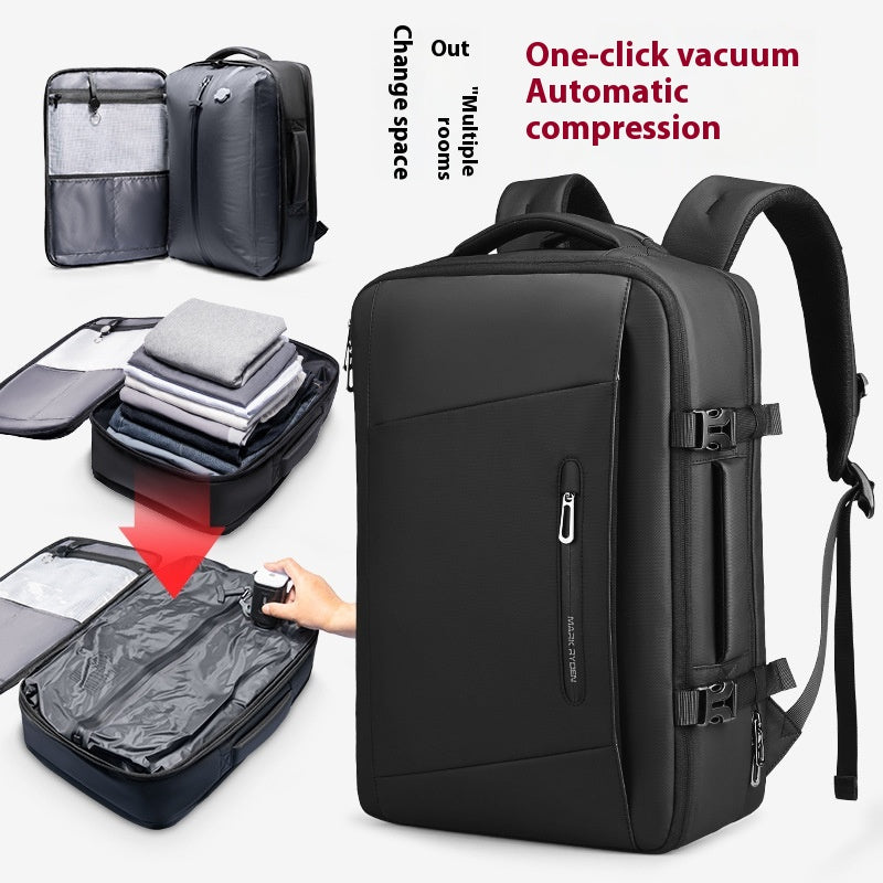 Sac à dos de compression sous vide Travel Computer Business