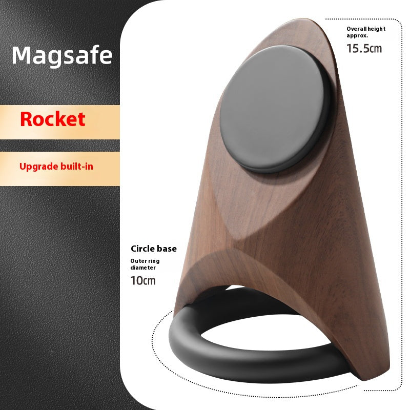 Chargeur de bureau magnétique Magsafe créatif sans fil
