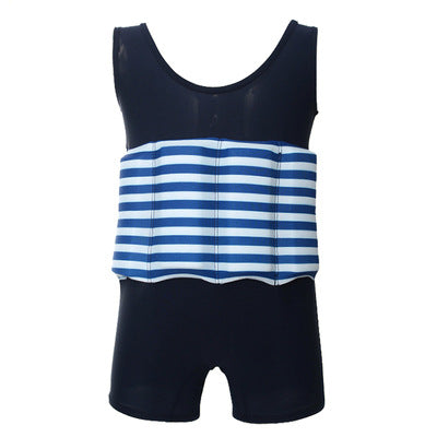 Maillot de bain amovible pour enfants Maillot de bain flottant en une seule pièce