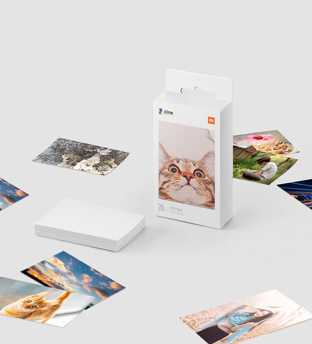 L'imprimante est du papier photo