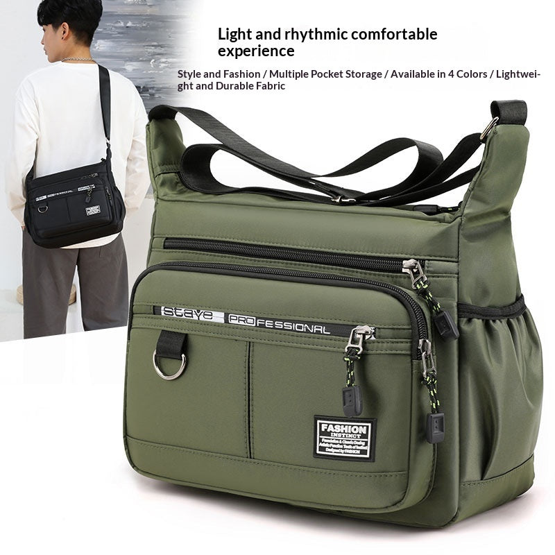 Men's Crossbody Bag Business Shoulder Bag