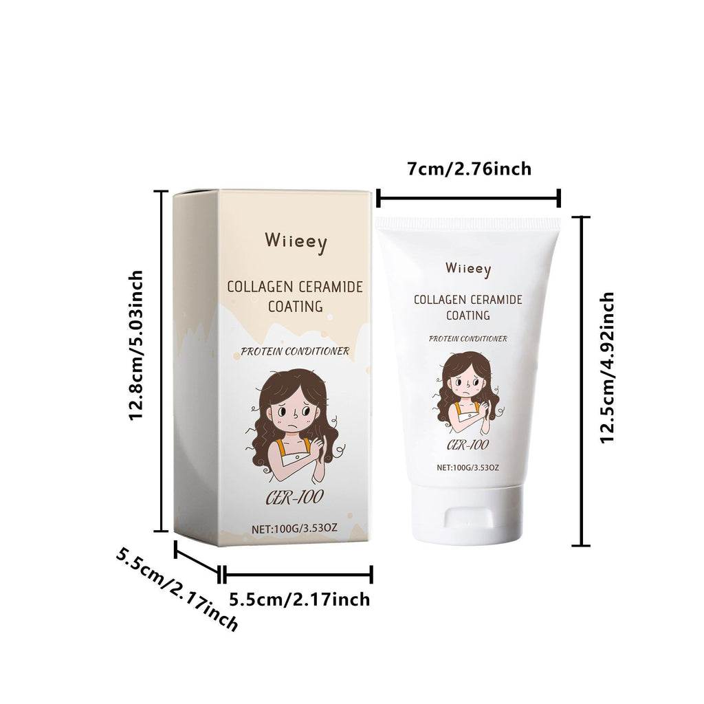 Revitalisant pour cheveux collagène