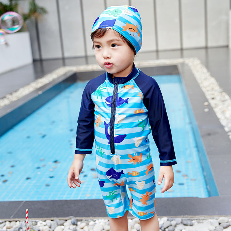 Maillot de bain unique pour enfants