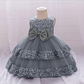 Enfants Robe formelle Double couche Tulle Princesse Jupe pour les filles