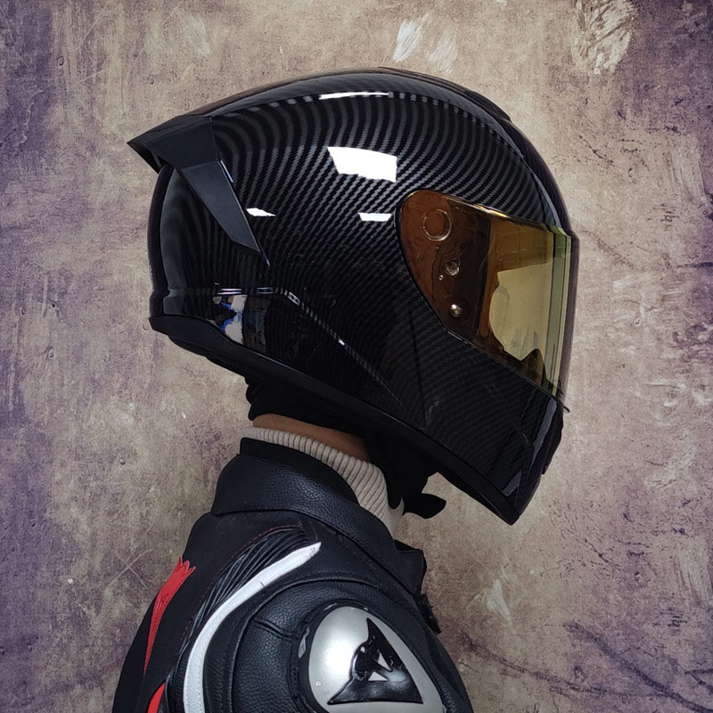 Personnalisé Street Car Racing Femmes quatre saisons Casque complet