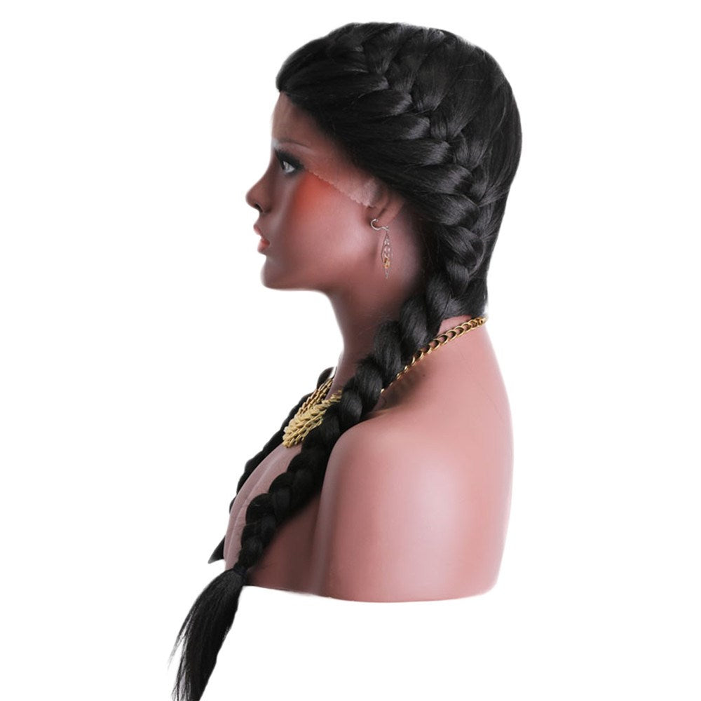 Tête double tressée fil haute température