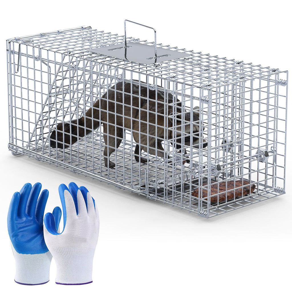 1Pc 25.59Inch Trap d'animaux vivants et humains pour la cage d'été de printemps