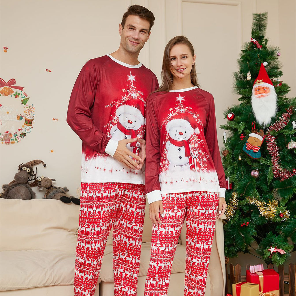 Ensemble de pyjamas de Noël pour parents et enfants
