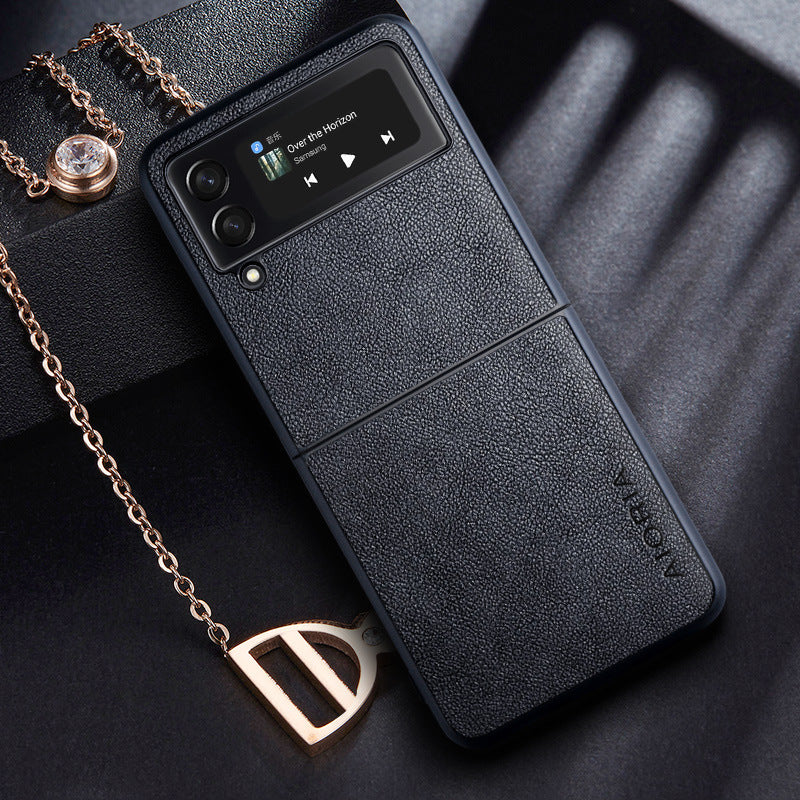 Étui téléphonique en cuir simple et musculeux