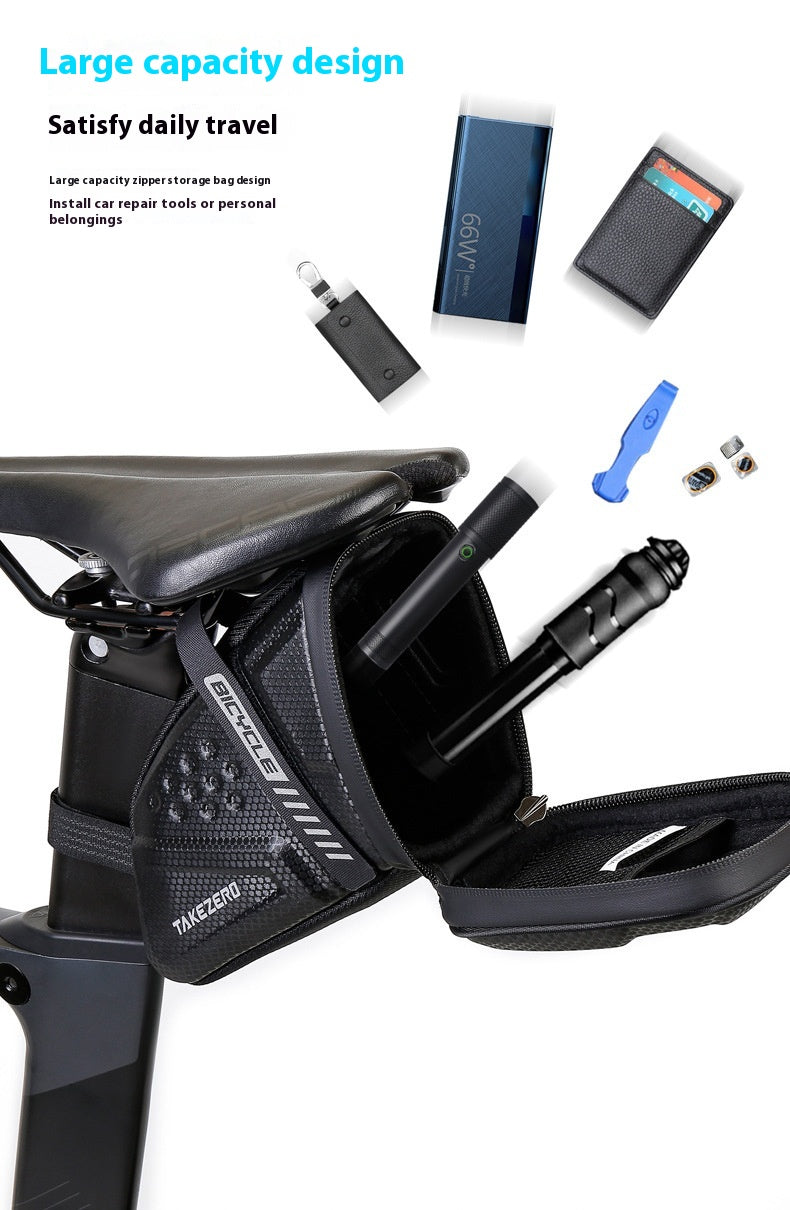 Vélo Saddle Box Sac Saddle Mountain Bike Fixation et montage