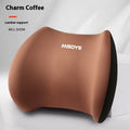 Car Memory Foam Latex Appui-tête Lombaire Oreiller de soutien