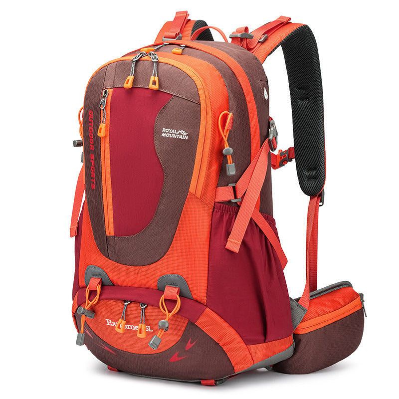 Outdoor Mountainering Large Capacity Waterproof Sac à dos léger