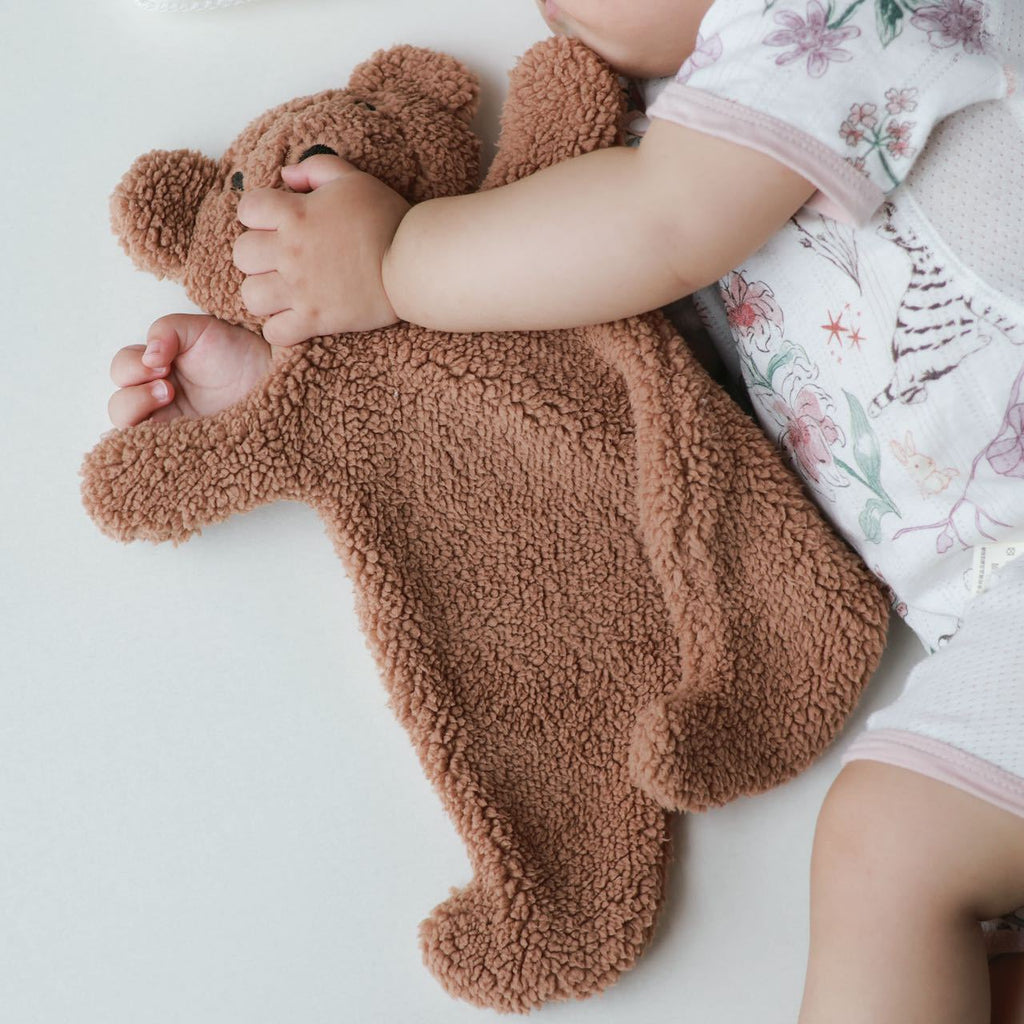 Cadeau apaisant Bébé Coax Dormant Ours Poupée