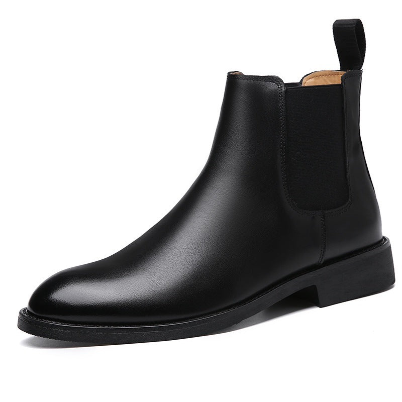 Bottes de Chelsea Homme AutomneHiver Suede Haut de gamme