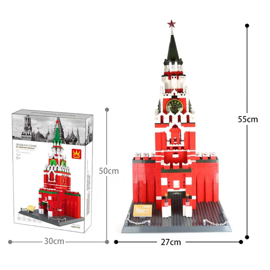 Wange Building Block Street View Jouets pour enfants