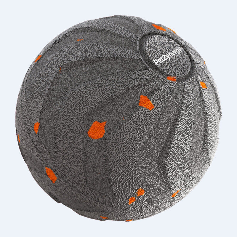Pet Electric Smart Rolling Ball Spinning Sound Game Teether Toy