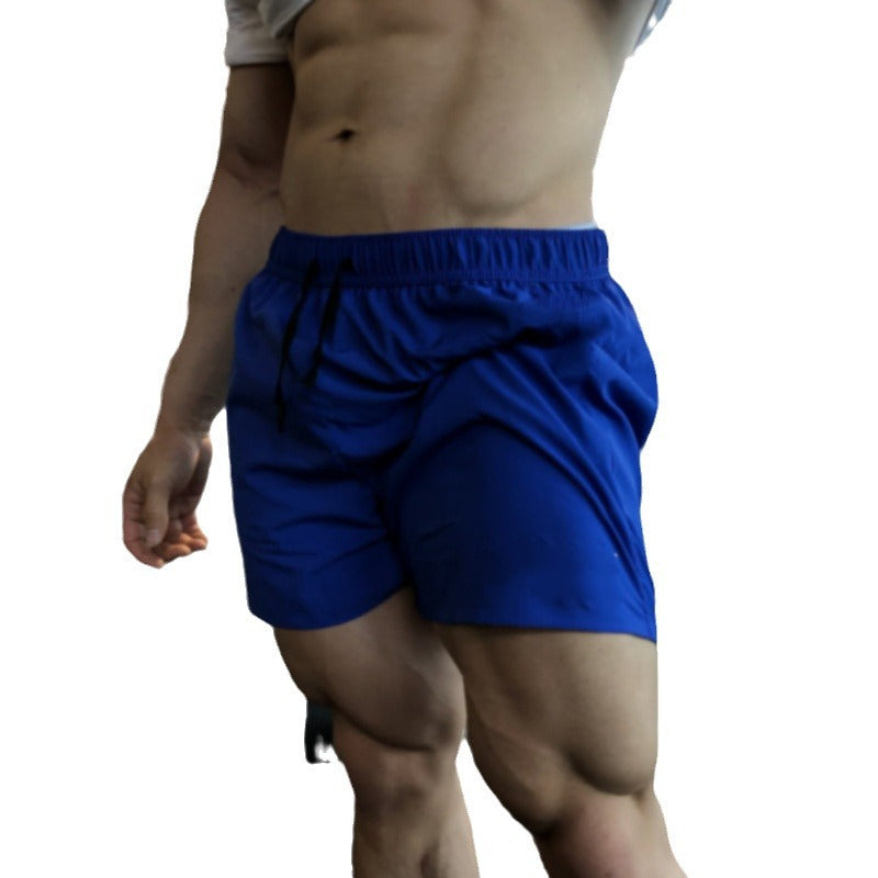 Pantalons de sport à trois points Short pour hommes Pantalons de course en plein air Pantalons occasionnels