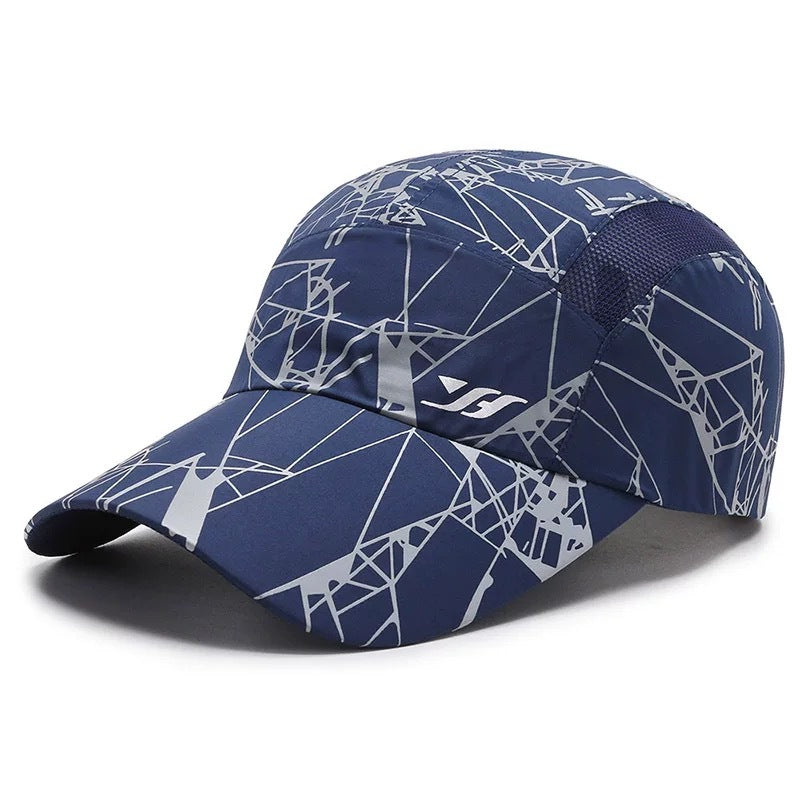 Chapeau de course de sport de protection solaire à séchage rapide