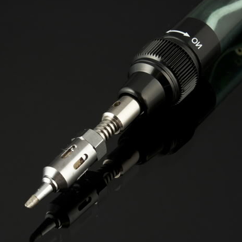 Hgh qualité 1PCS stylo forme sans fil bricolage gaz souder souder Torche à souder fer outil souder Ir
