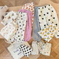 Style d'été Garçons et filles Baby Double-Layer Gauze Casual pantalons respirants