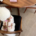 Vêtements chauds automne-hiver pour Bichon Frise Poméranie et Catsvest Style