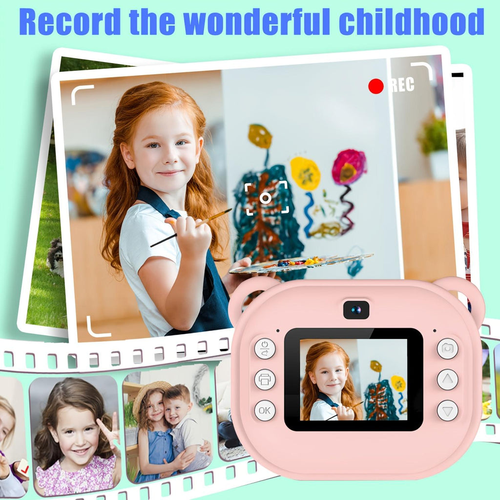 Un PolaroidCamera pour les rituels esthétiques quotidiens des adeptes de selfie.