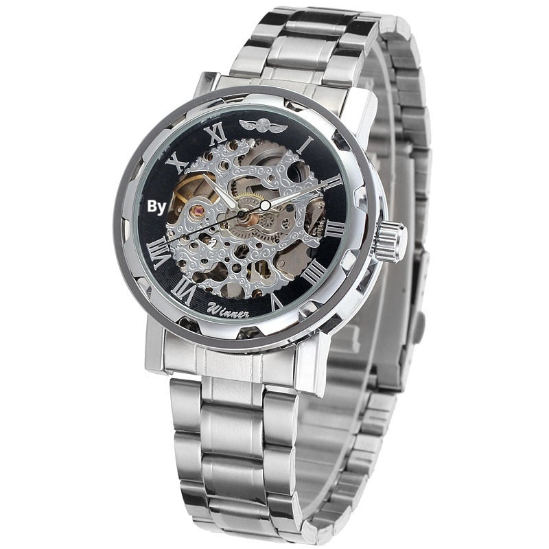 Montre mécanique manuelle pour hommes
