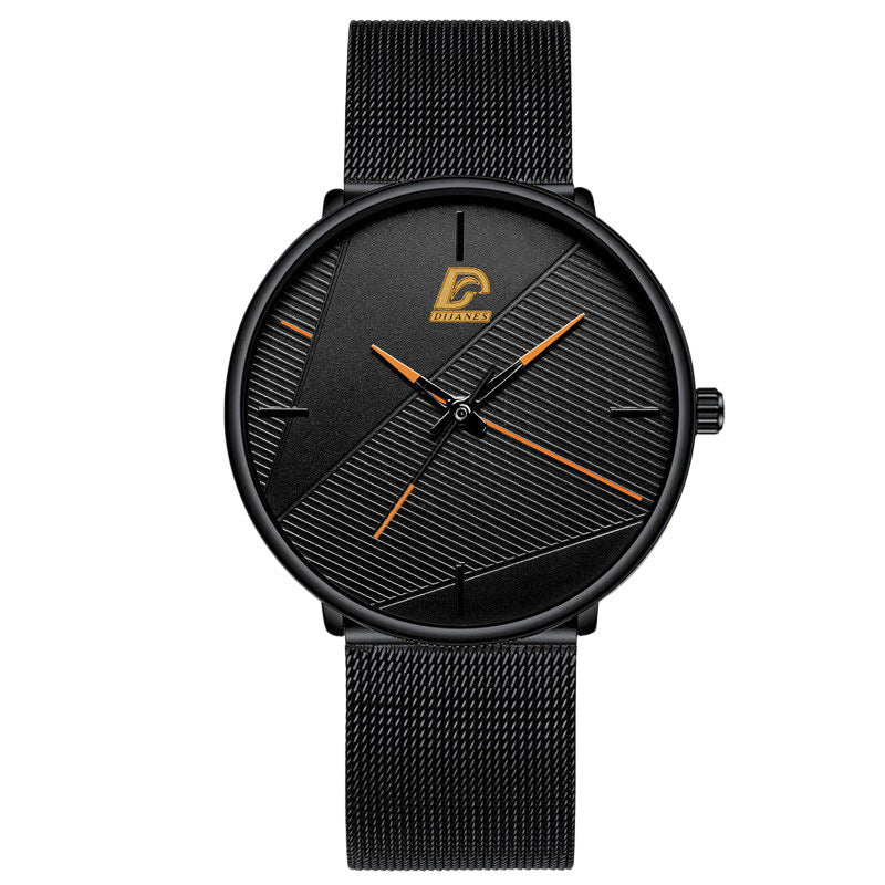 Professional Men's Quartz Belt Watch