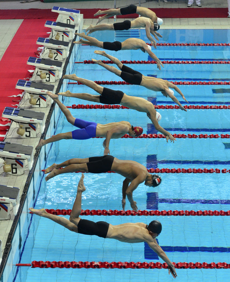 Trunks de natation de course pour enfants