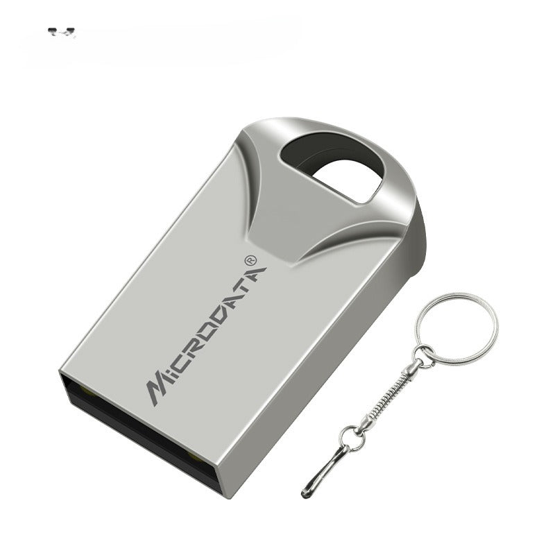 Disque de stockage USB de voiture de vitesse de créativité métallique