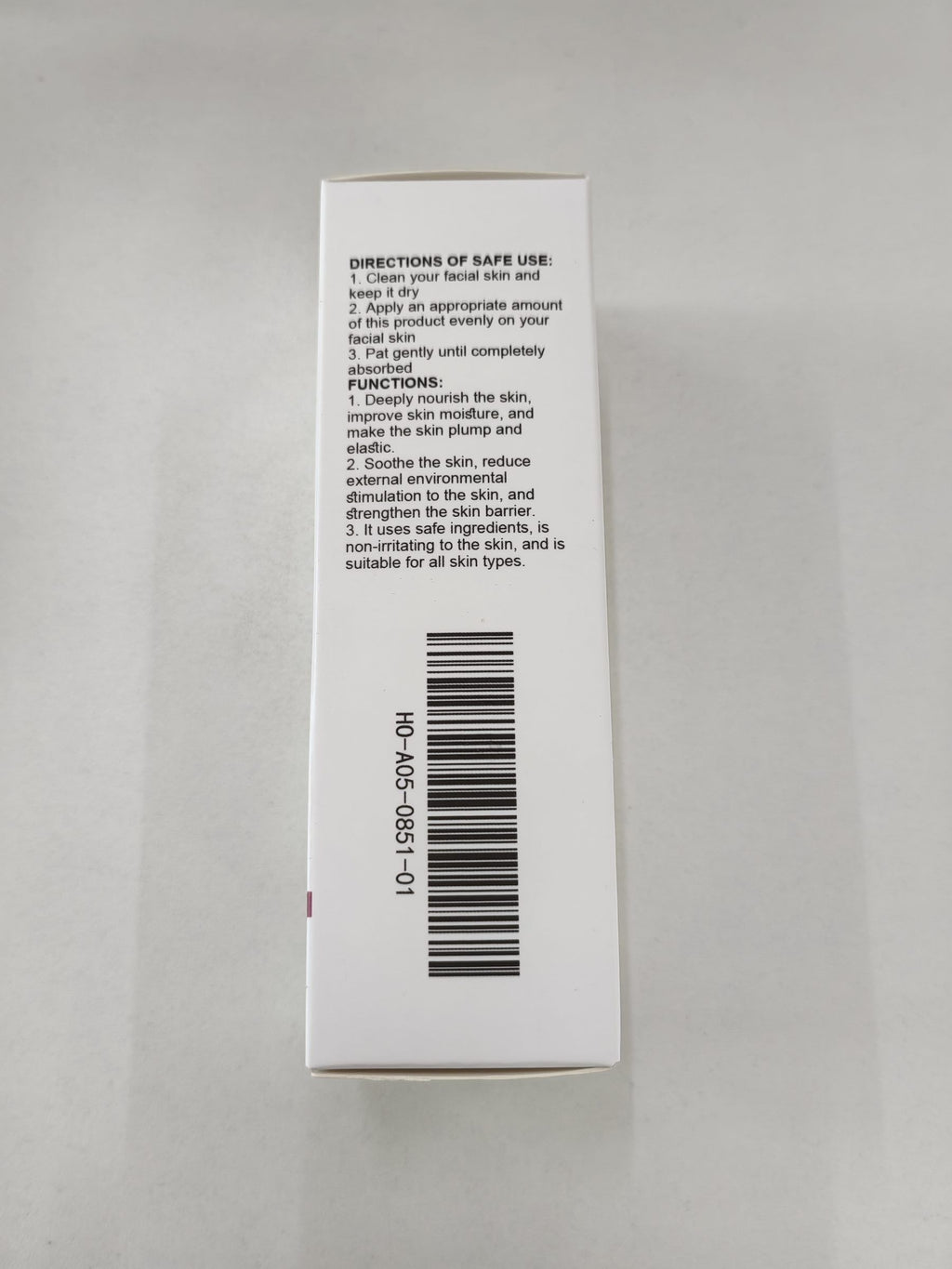 Toner hydratant HOYGI Rose visage