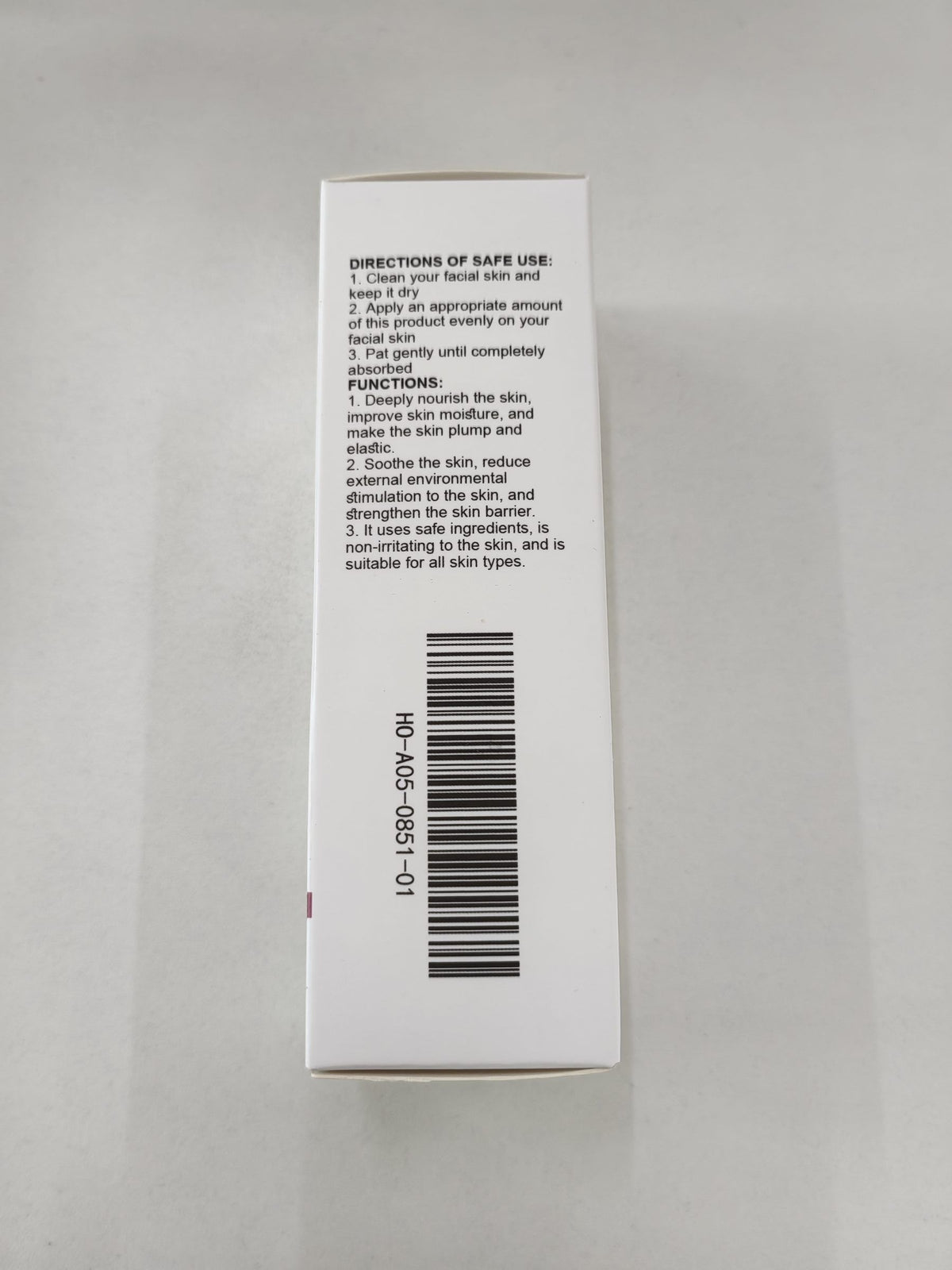 Toner hydratant HOYGI Rose visage