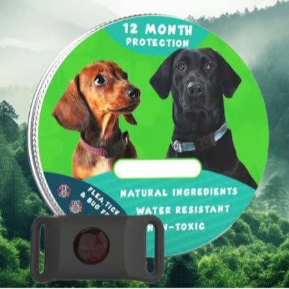 Flea Collar Pet Supplies pour éliminer les puces sur les chiens et les chats