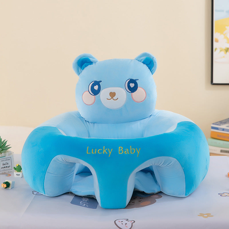 Fauteuil de canapé en peluche pour enfants