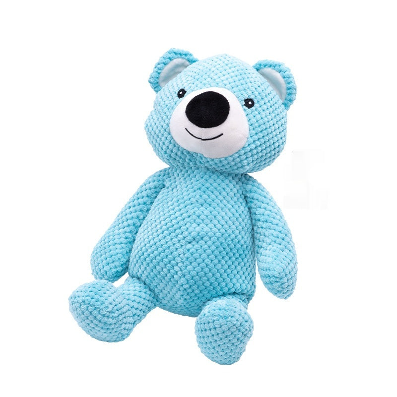 Jouet de poupée pour chien en peluche interactif