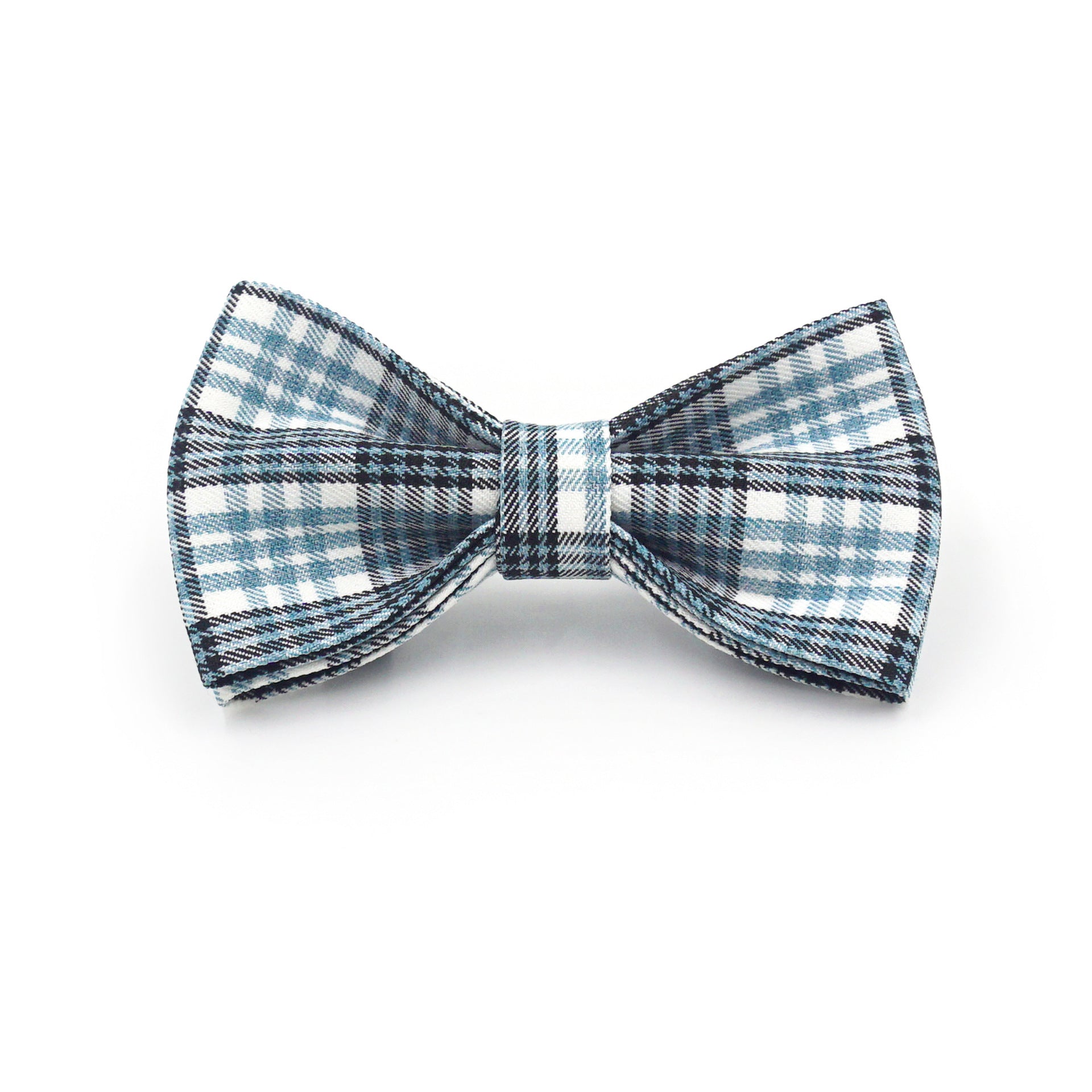 Creative Versatile Dog Fashion Plaid Bow Tie