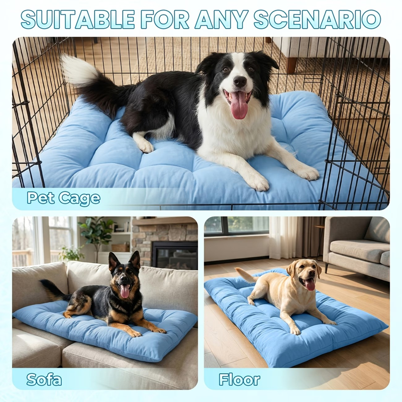 Lit de canapé pour chien extra-grand tapis de refroidissement d'été