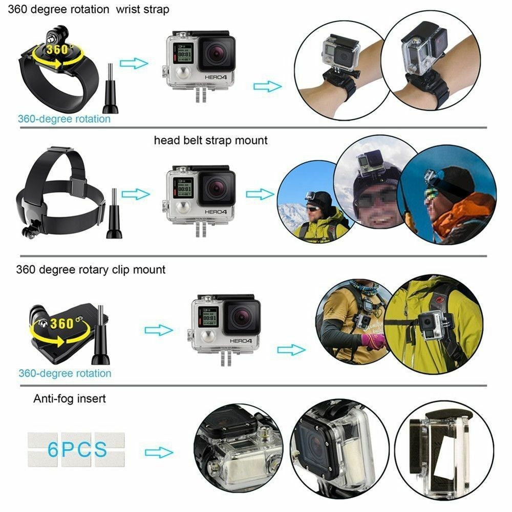 Accessoires de caméra sport DV