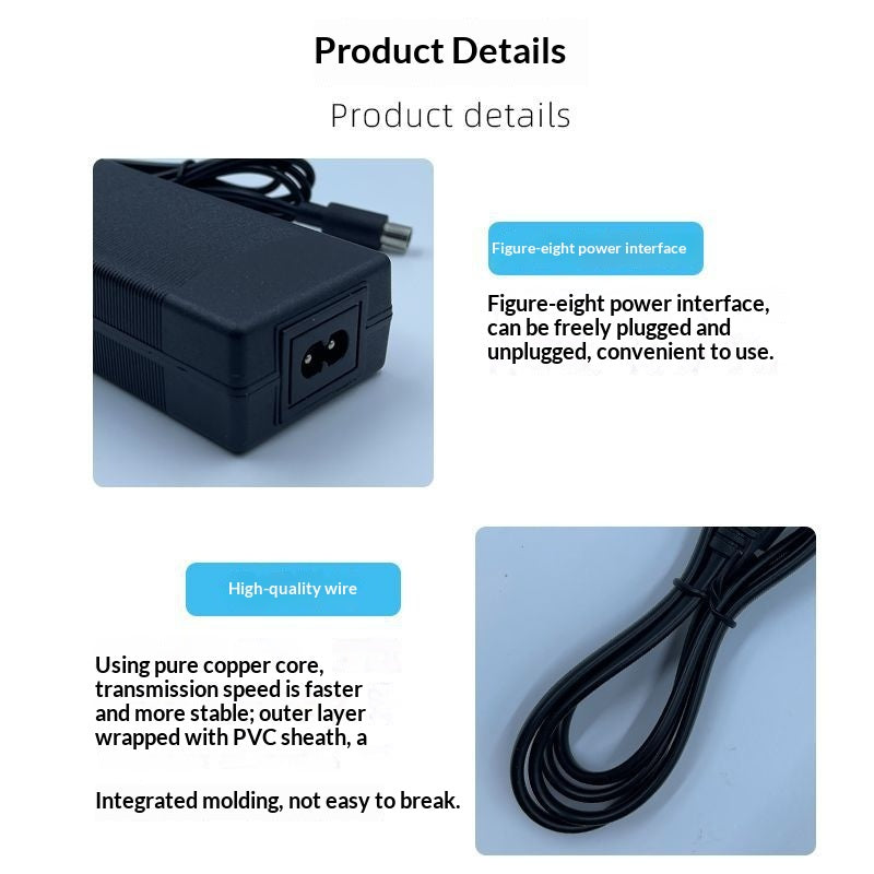 42V 2A Lithium Battery Charger