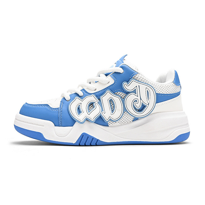 Mesh Surface Platform Pain Casual Toile Chaussures