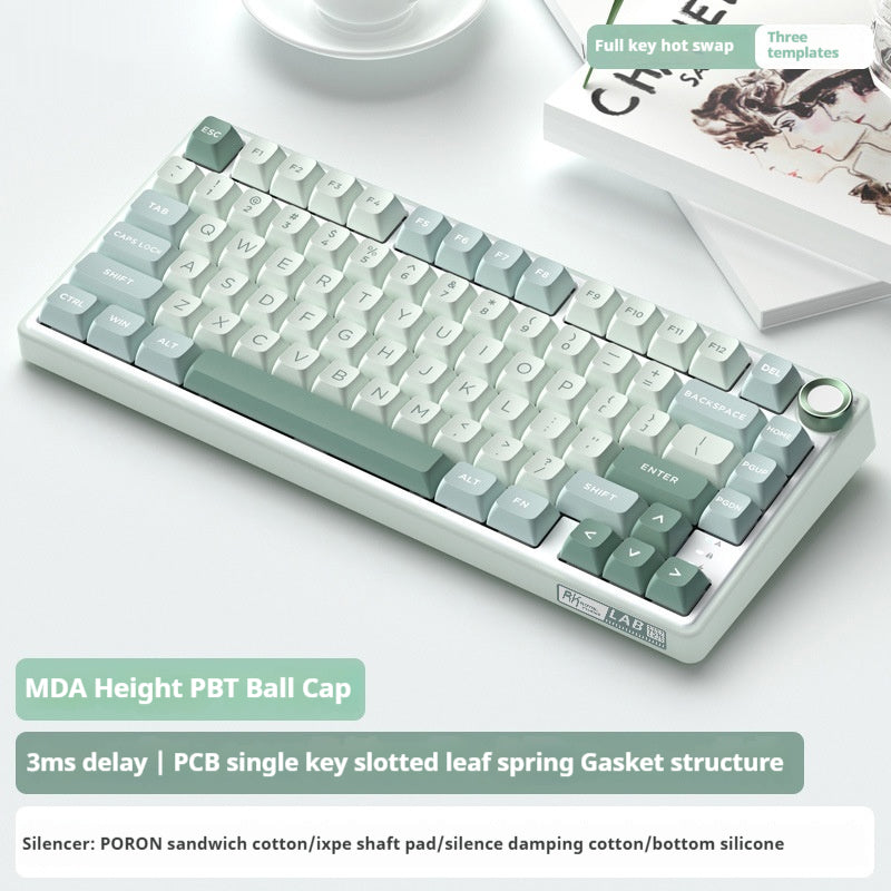 Clavier mécanique sans fil Bluetooth Troisième examen