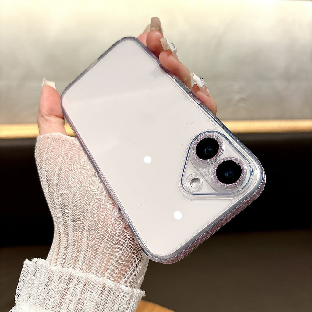 Couverture de protection en verre transparent pour boîtier téléphonique