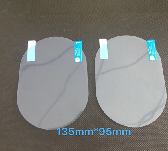 Rétroviseur de l'automobile miroir film imperméable film étanche arrière miroir antifogging fil